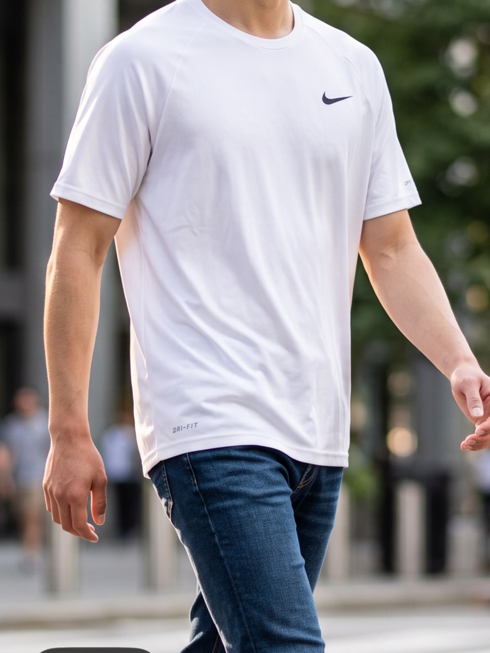 Nike Swim Hydroguard Essential Men's Dri-FIT UV
Short Sleeve Top.